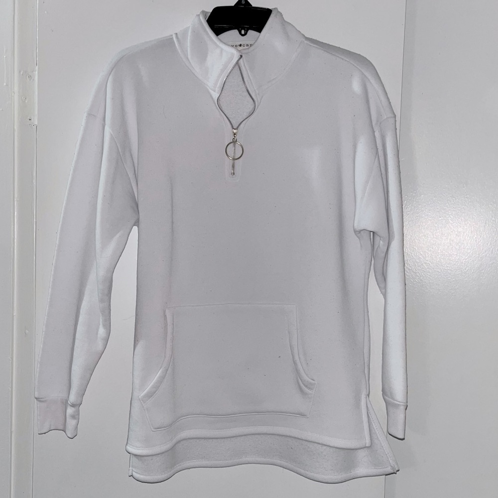 3/$25 Eye Candy Quarterzip Pullover
